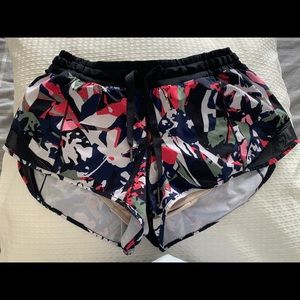 Speed up floral shorts 8